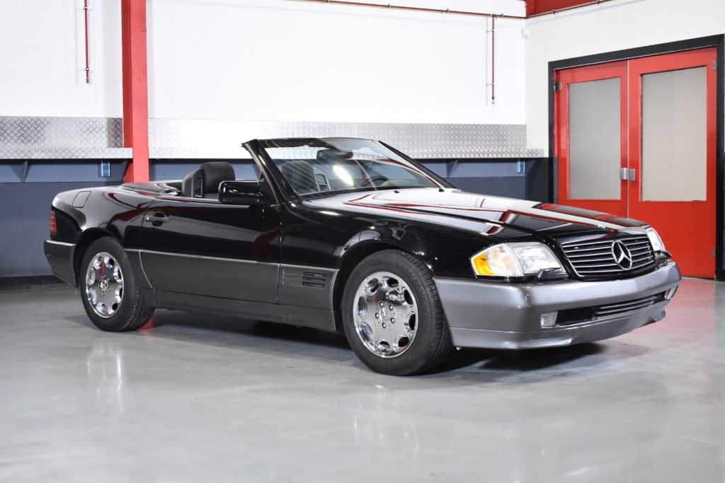 1995 Mercedes-Benz R129 SL320 Convertible 3,2L I6