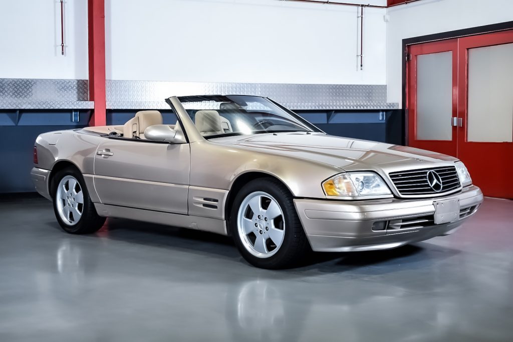 2000 Mercedes-Benz R129 SL500 Convertible 5,0L V8