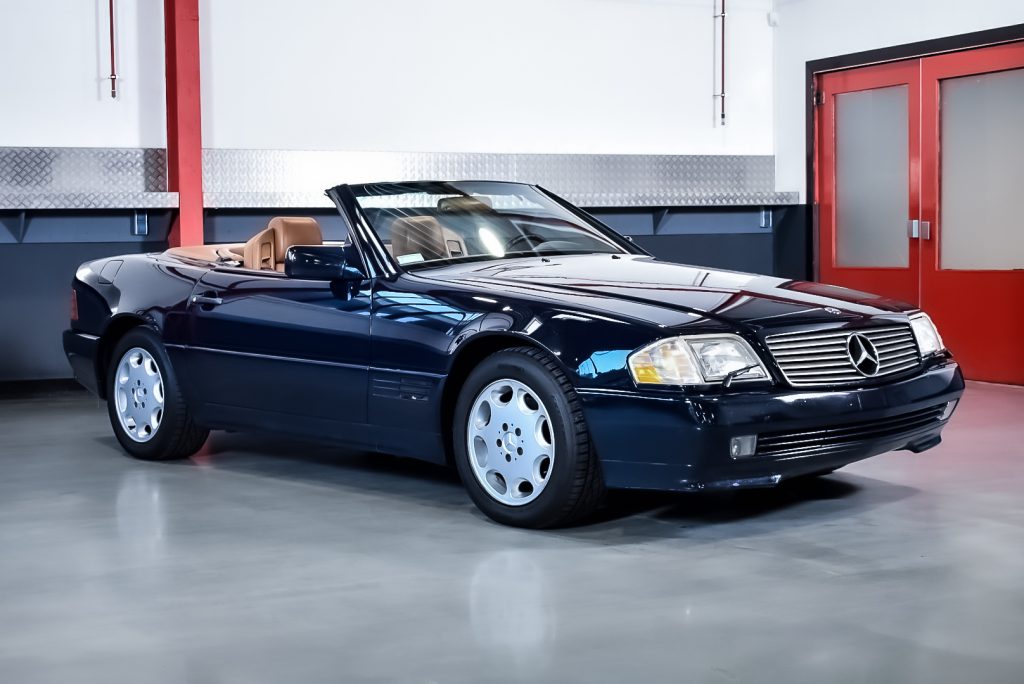1995 Mercedes-Benz R129 SL500 Convertible 5,0L V8