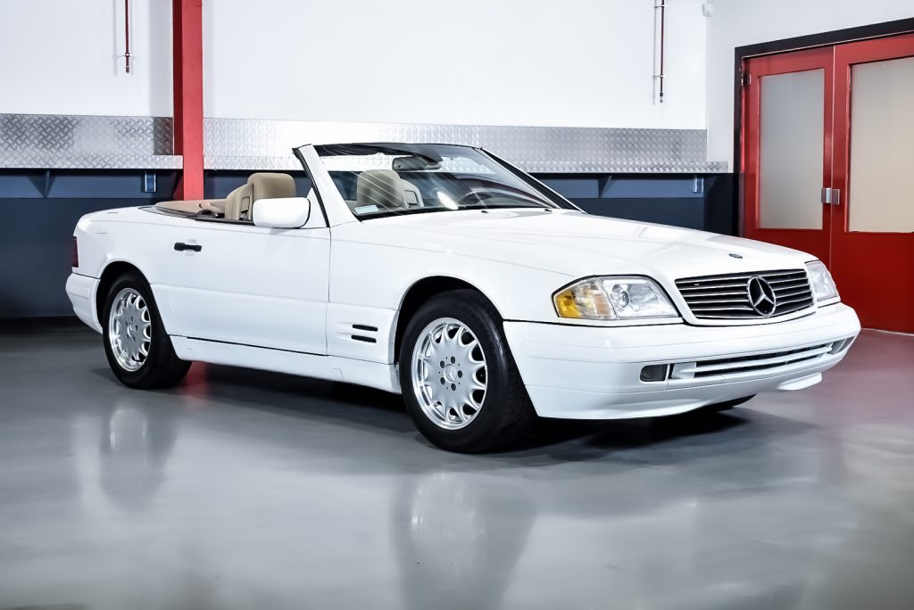 1998 Mercedes-Benz R129 SL500 Convertible 5,0L V8