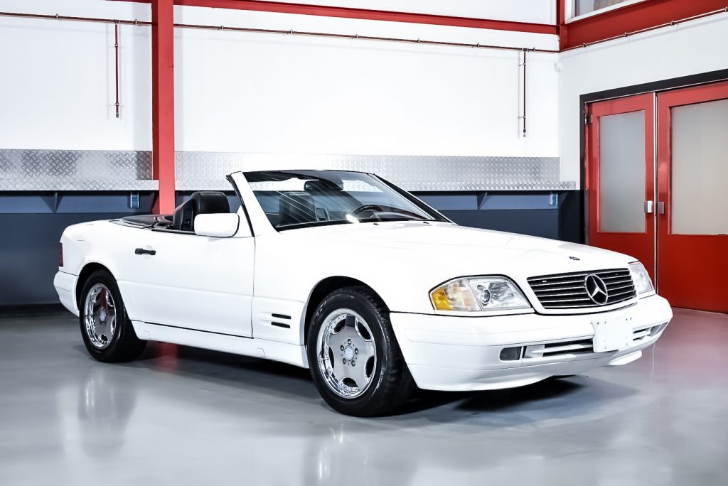 1998 Mercedes-Benz R129 SL500 Convertible 5,0L V8