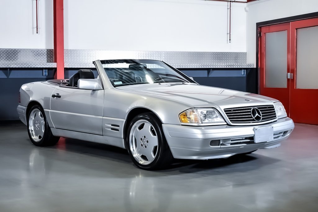1996 Mercedes-Benz R129 SL500 Convertible 5,0L V8