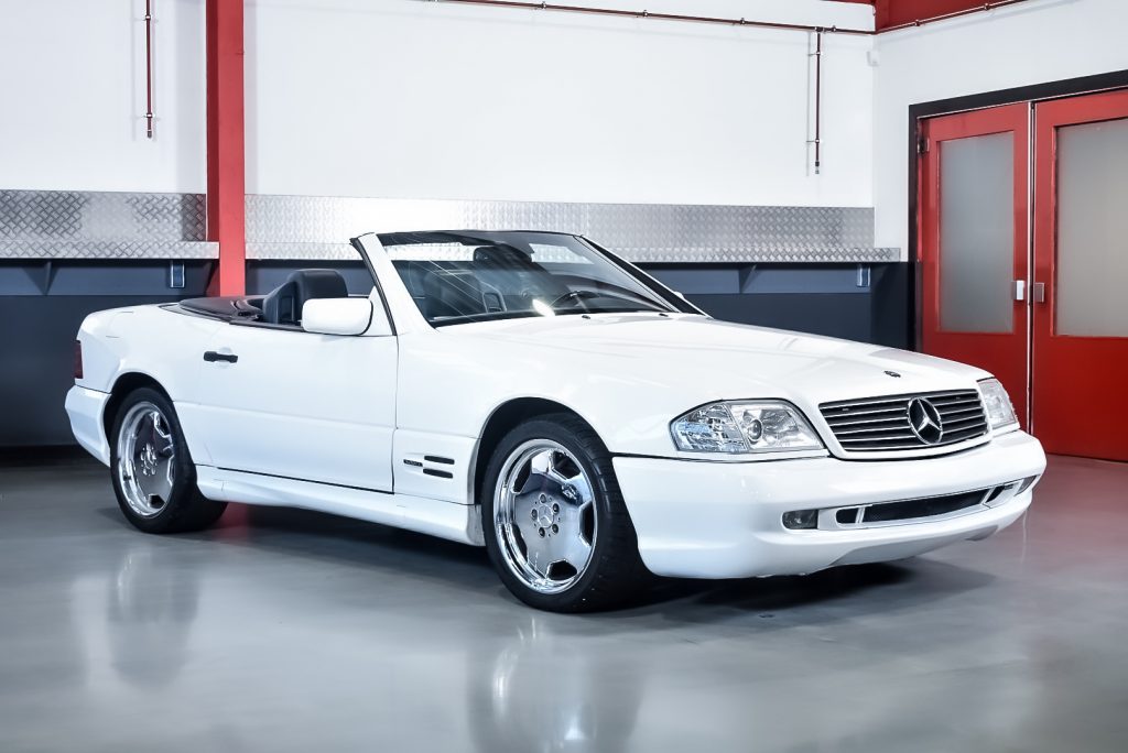 1998 Mercedes-Benz R129 SL500 AMG Convertible 5,0L V8
