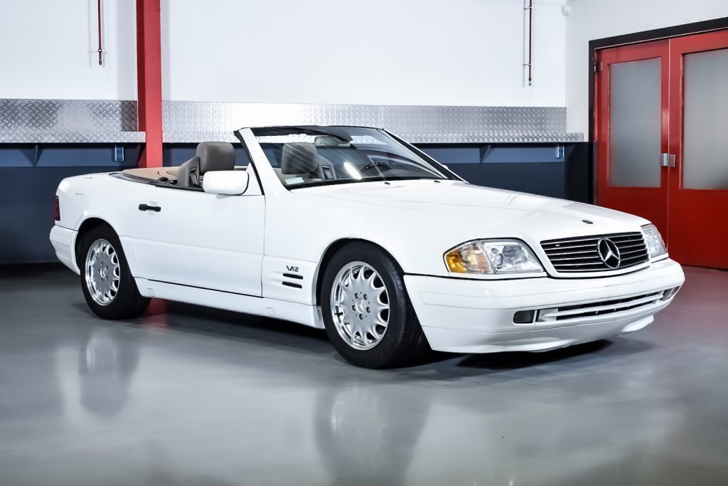 1997 Mercedes-Benz R129 SL600 Convertible 6,0L V12