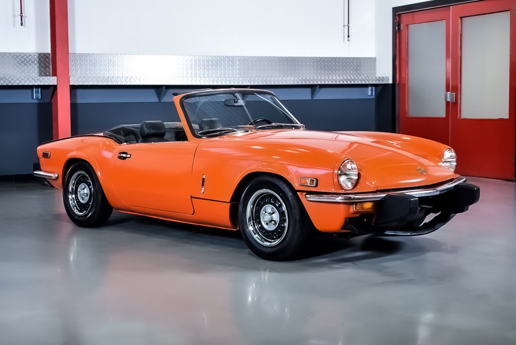 1978 Triumph Spitfire 1500 Convertible 1,5L I4