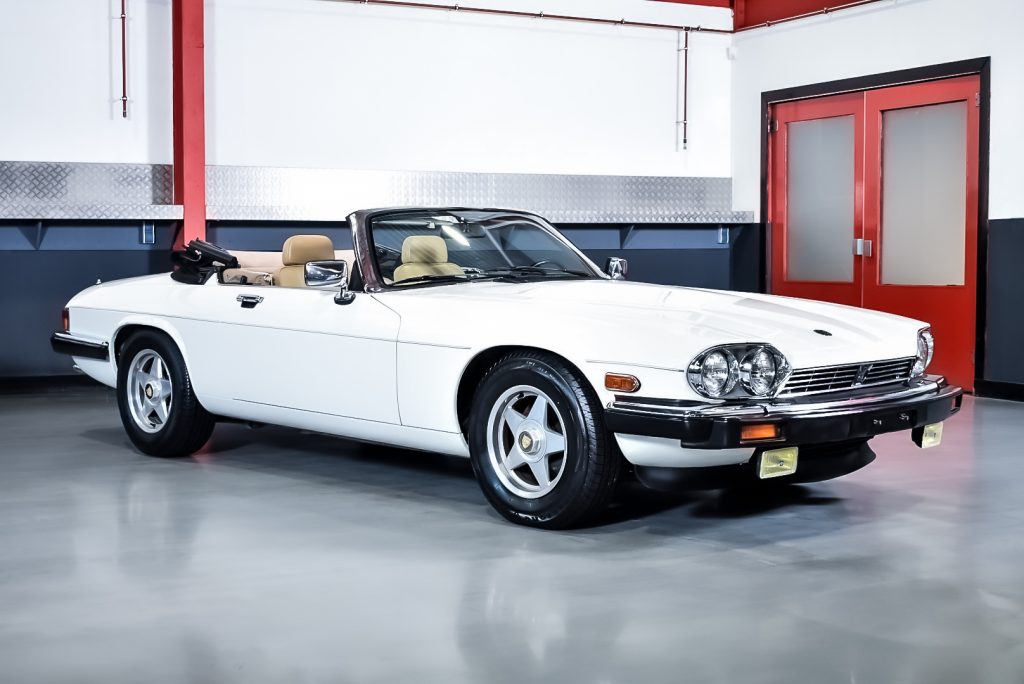 1989 Jaguar XJS Convertible 5,3L V12