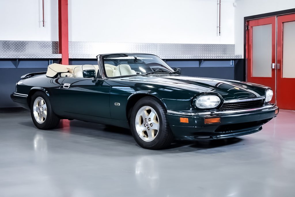 1994 Jaguar XJS Convertible 6,0L V12