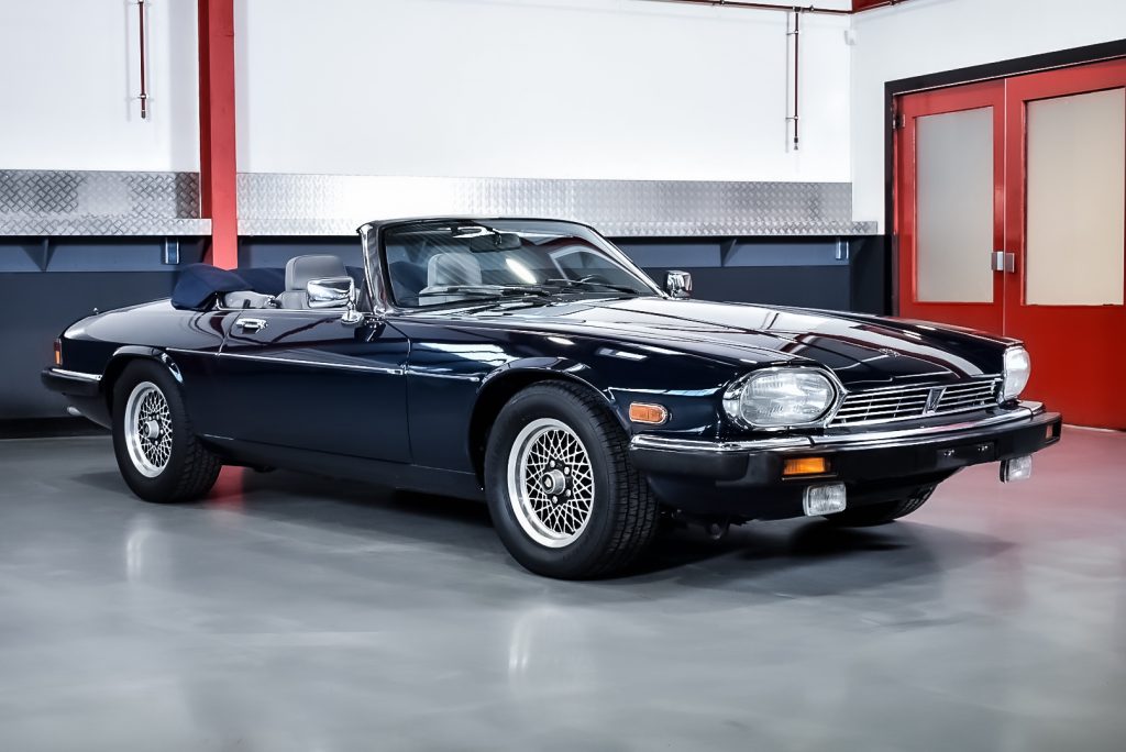 1989 Jaguar XJS Convertible 5,3L V12