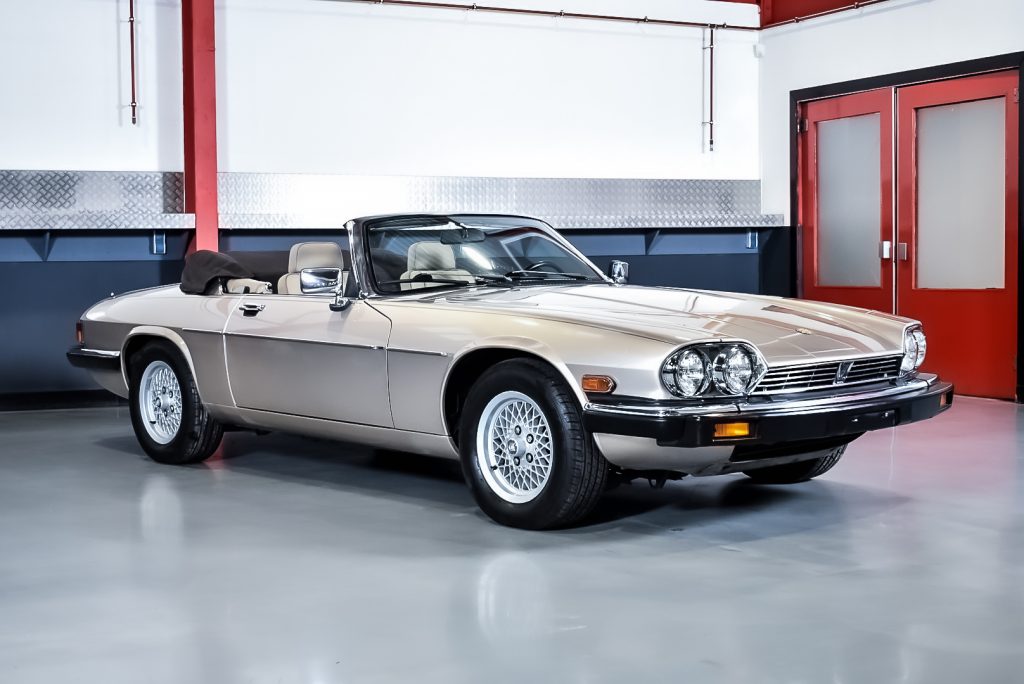 1991 Jaguar XJS Convertible 5,3L V12 ‘Classic Collection’