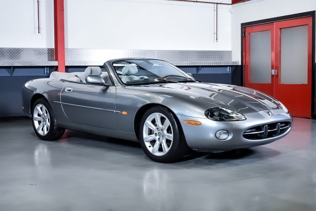2003 Jaguar XK8 Convertible 4,2L V8