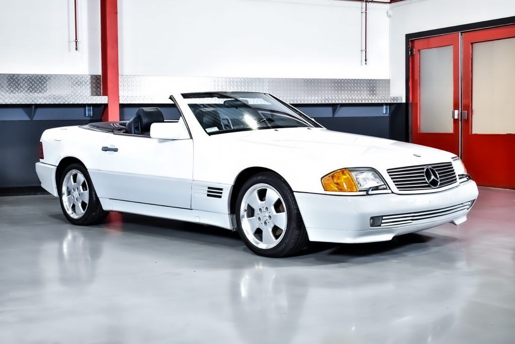 1990 Mercedes-Benz R129 300SL-24 Convertible 3,0L I6