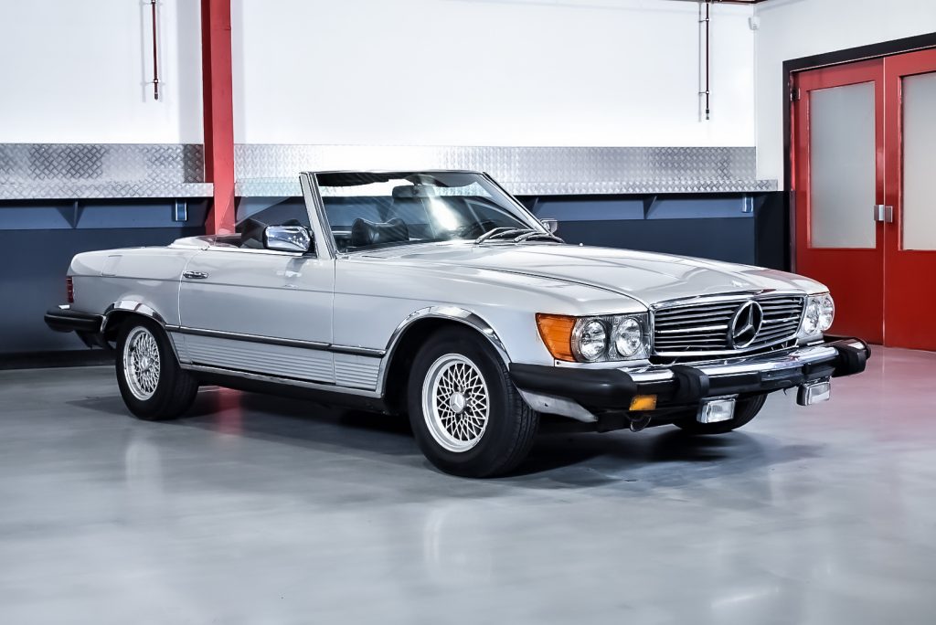 1976 Mercedes-Benz R107 450SL Convertible 4,5L V8