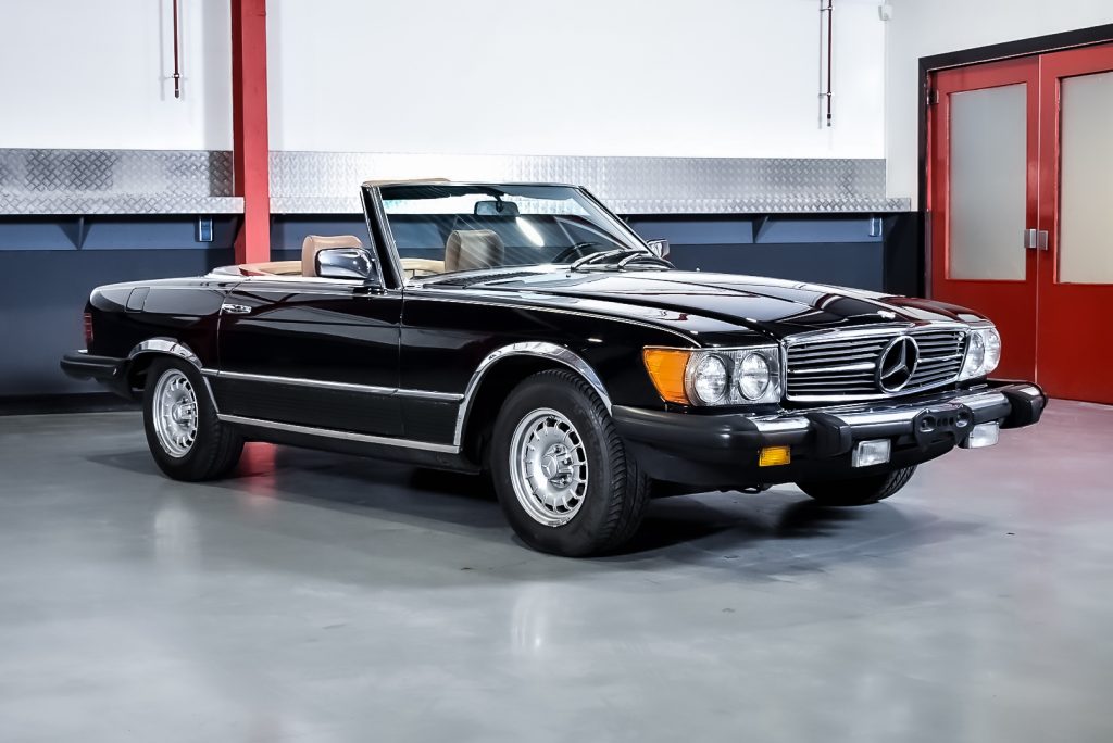 1980 Mercedes-Benz R107 450SL Convertible 4,5L V8