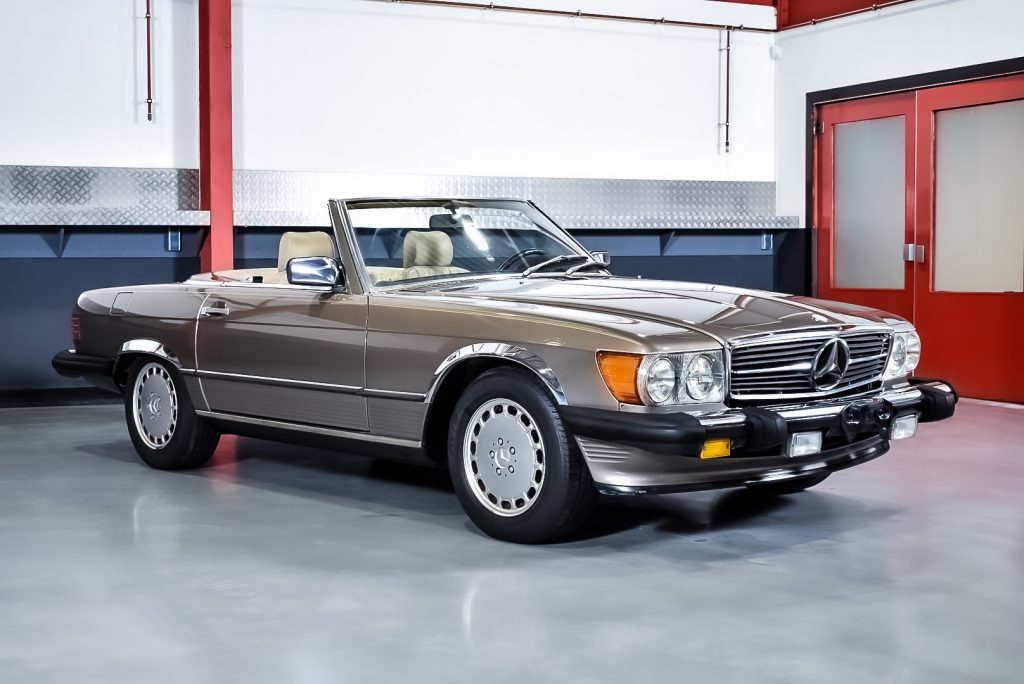 1988 Mercedes-Benz R107 560SL Convertible 5,6L V8