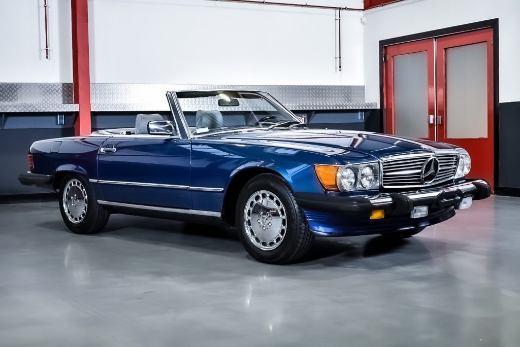 1986 Mercedes-Benz R107 560SL Convertible 5,6L V8