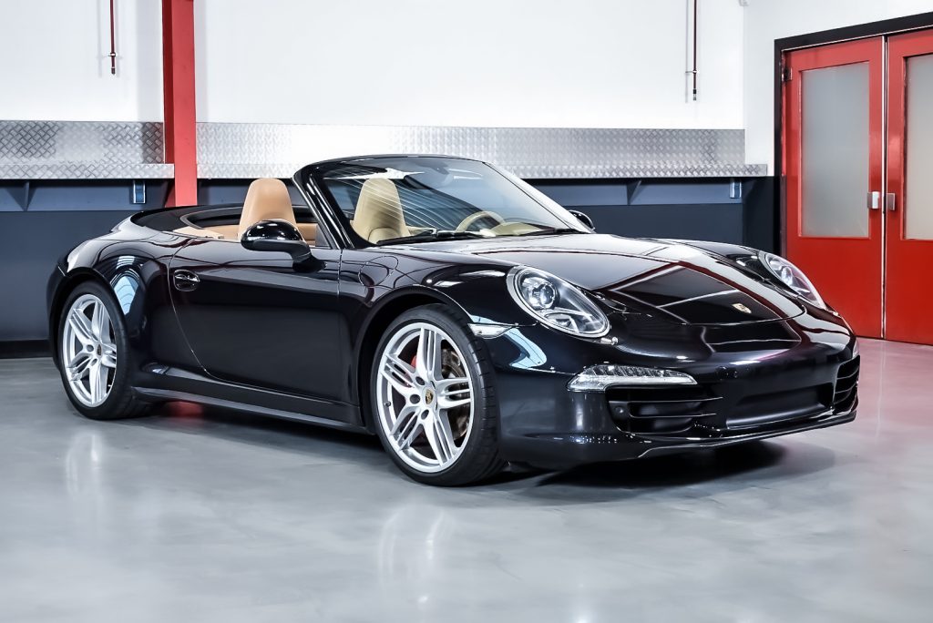 2015 Porsche 991 Carrera 4S Convertible 3,8L