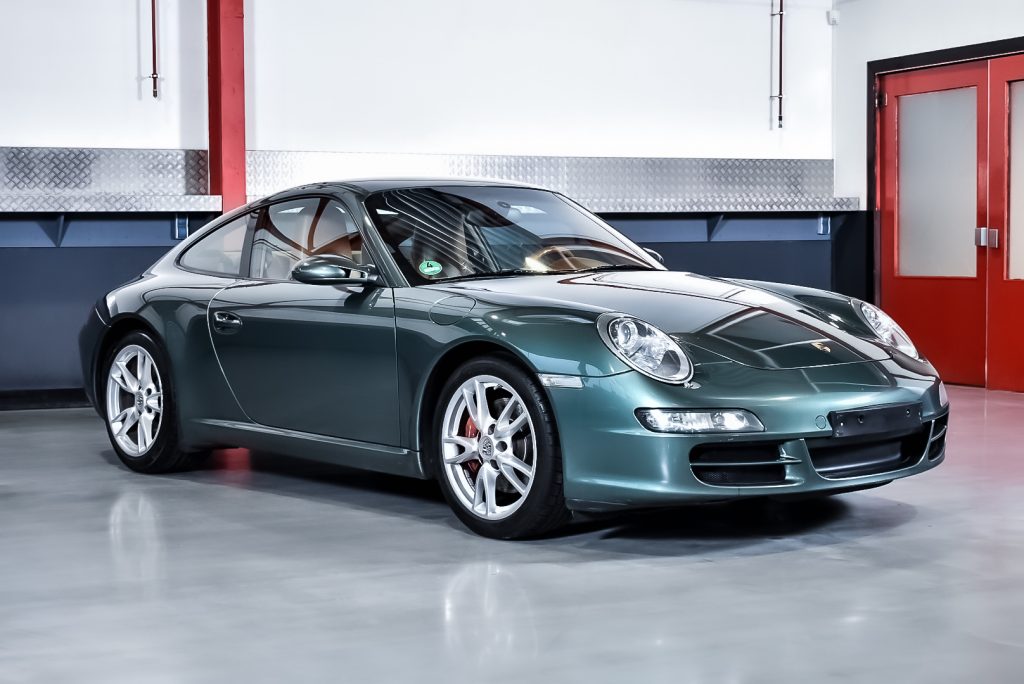 2008 Porsche 997 Carrera S Coupe 3,8L