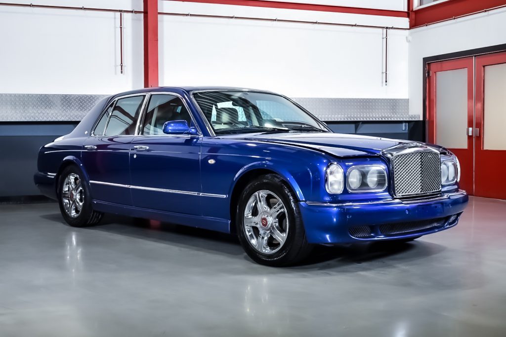 2002 Bentley Arnage Red Label Sedan 6,75L V8