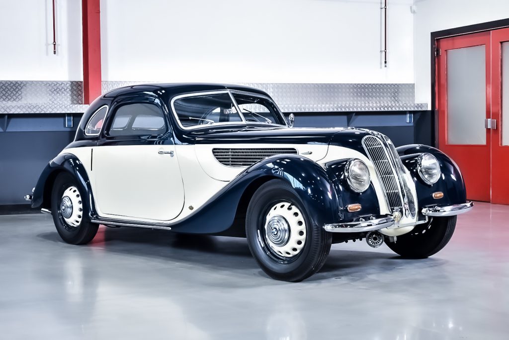 1939 BMW 327 Sport Coupe 2,0L I4
