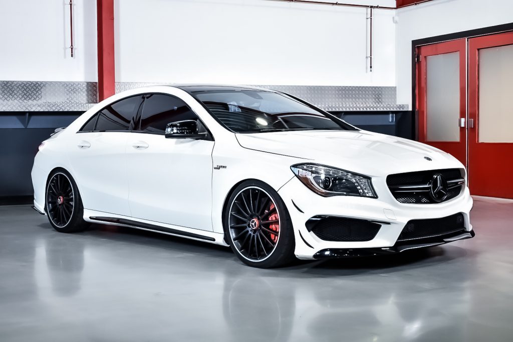 2014 Mercedes-Benz CLA45 AMG Coupe 2,0L