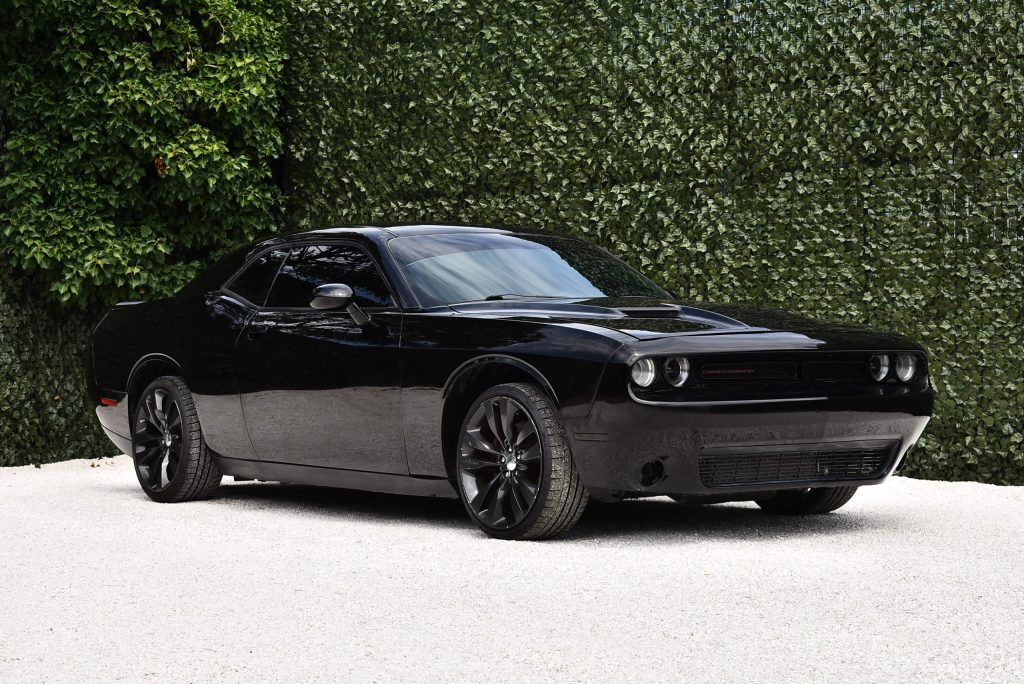 2018 Dodge Challenger Coupe 3,6L V6