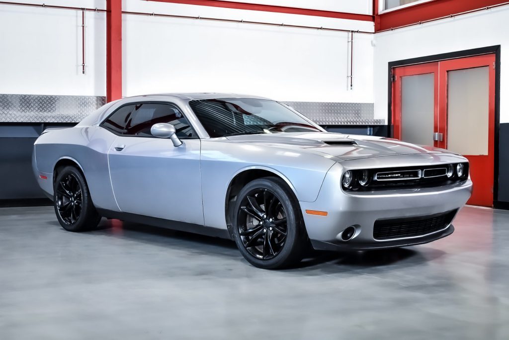 2018 Dodge Challenger Coupe 3,6L V6