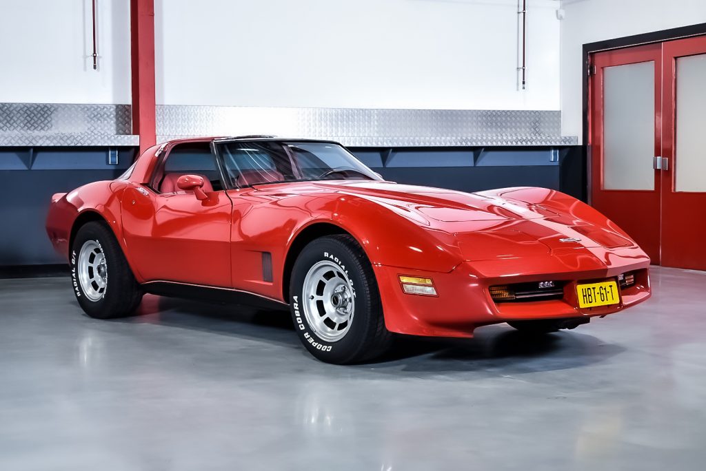 1980 Chevrolet Corvette C3 Targa 350CI V8