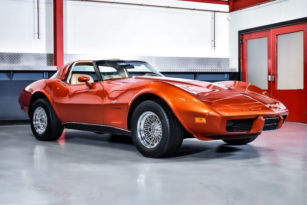 1979 Chevrolet Corvette C3 Targa 350CI V8