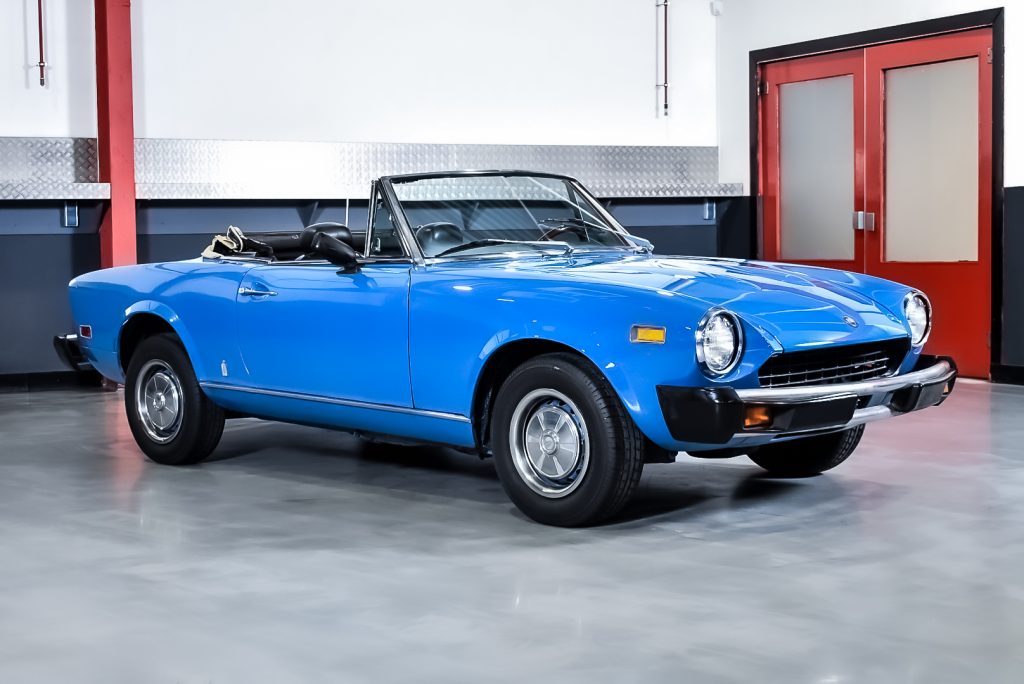 1978 Fiat 124 Sport Spider 1800