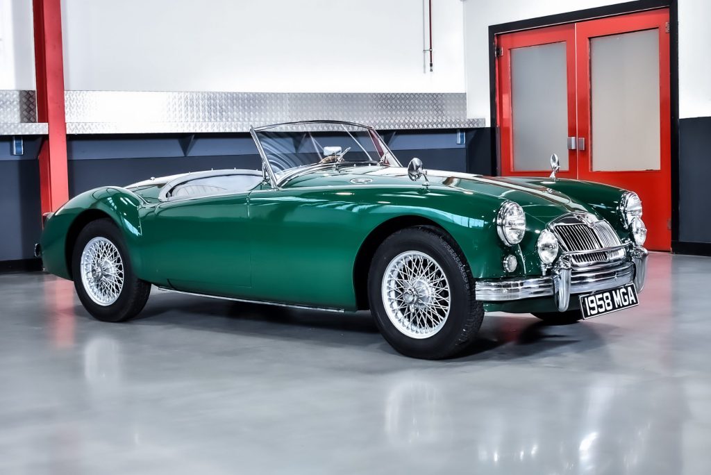 1958 MG A – Mark 1 – 1500 Convertible 1,5L