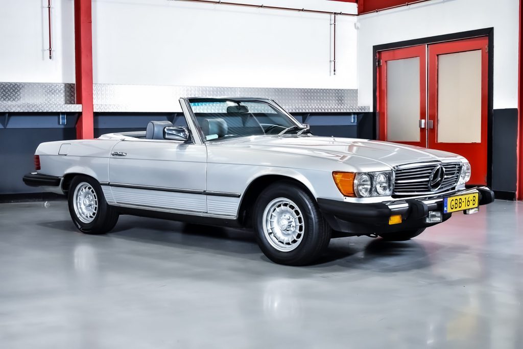 1981 Mercedes-Benz R107 380SL Convertible 3,8L V8