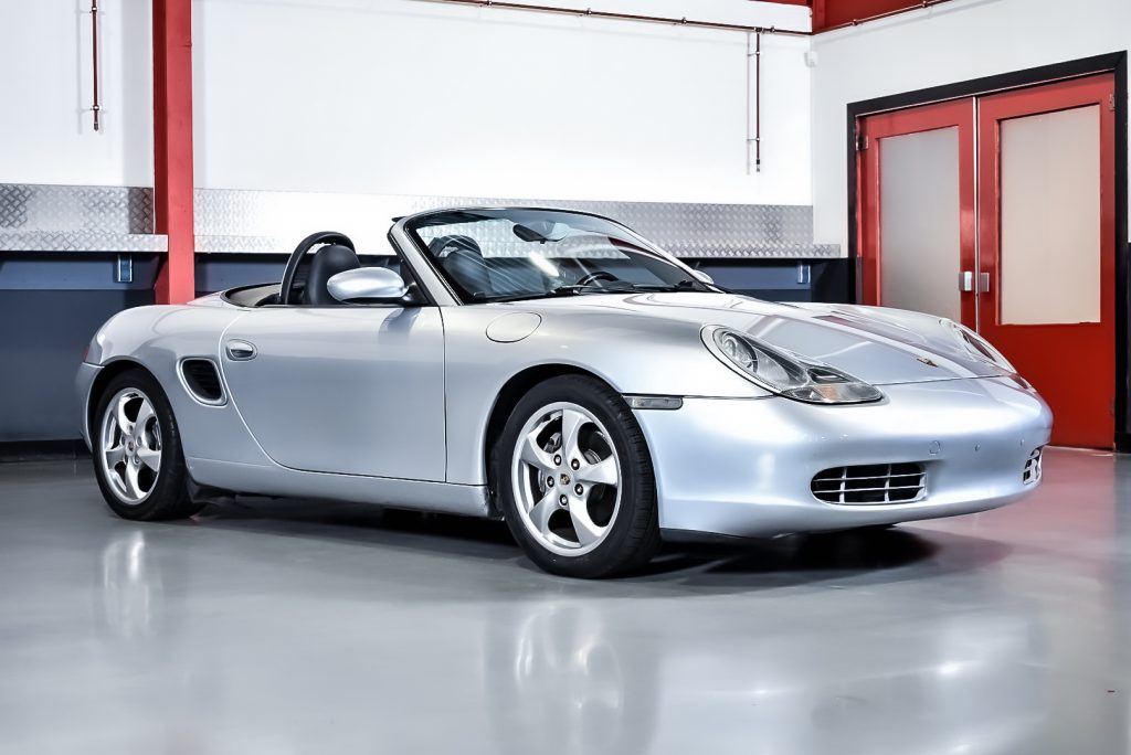2001 Porsche Boxster Convertible 2,7L