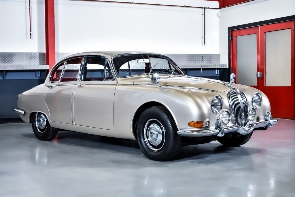1964 Jaguar S-Type Saloon 3,8L