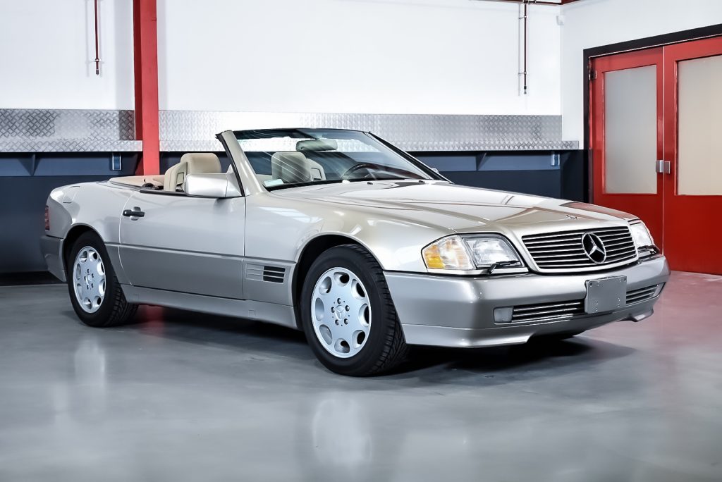1995 Mercedes-Benz R129 SL500 Convertible 5,0L V8