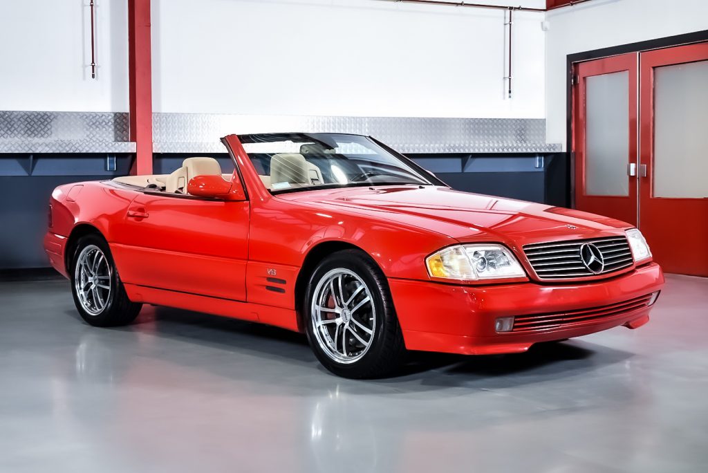 1999 Mercedes-Benz R129 SL500 Convertible 5,0L V8