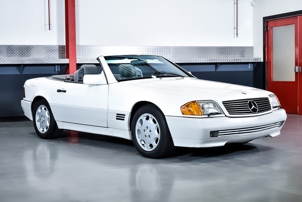 1994 Mercedes-Benz R129 SL500 Convertible 5,0L V8