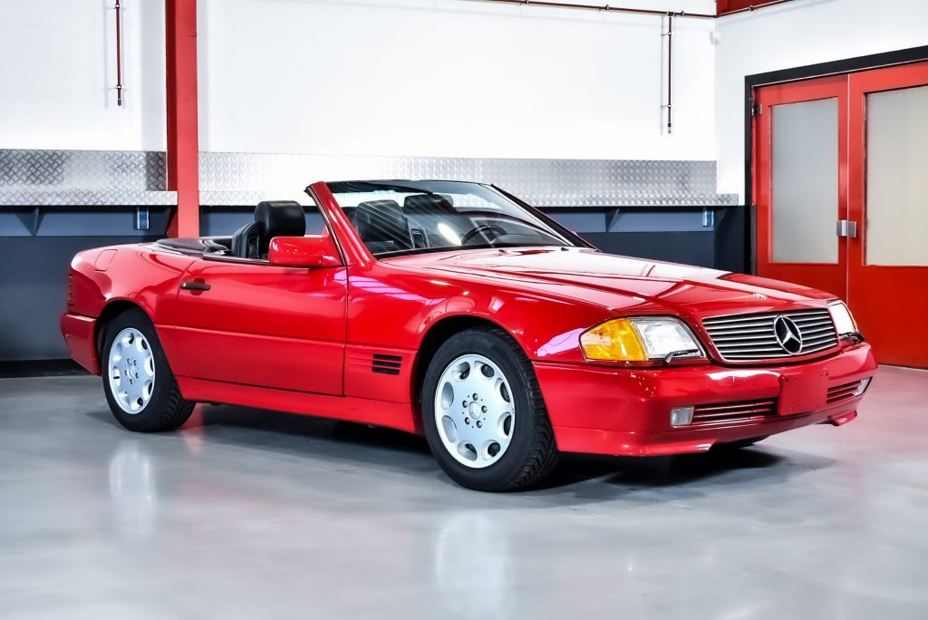 1994 Mercedes-Benz R129 SL500 Convertible 5,0L V8