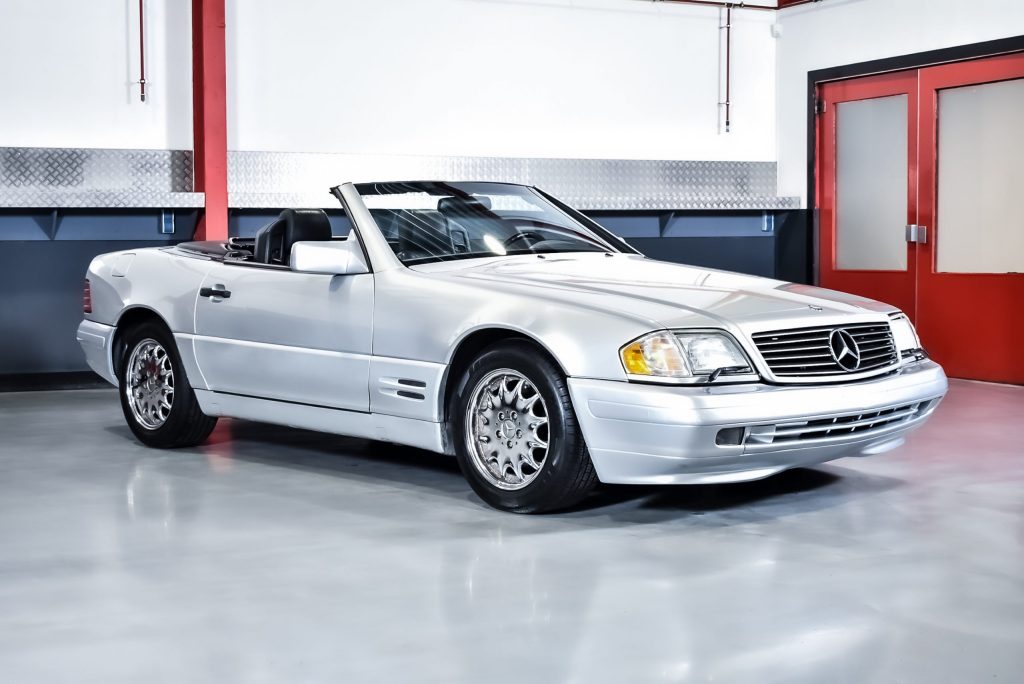 1996 Mercedes-Benz R129 SL500 Convertible 5,0L V8