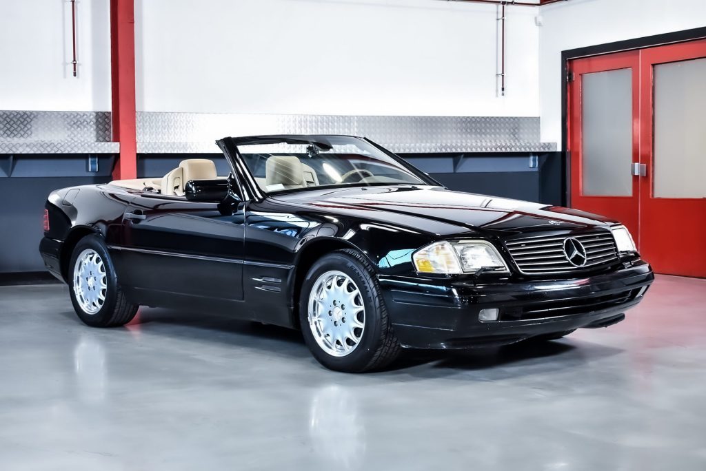 1998 Mercedes-Benz R129 SL500 Convertible 5,0L V8