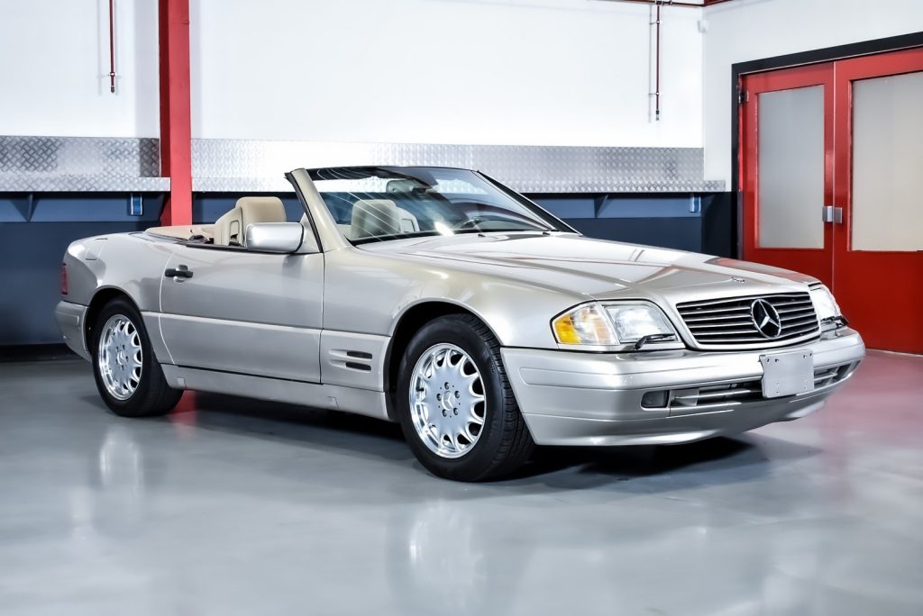 1998 Mercedes-Benz R129 SL500 Convertible 5,0L V8
