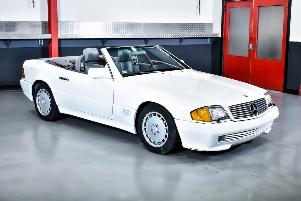 1991 Mercedes-Benz R129 300SL-24 Convertible 3,0L I6