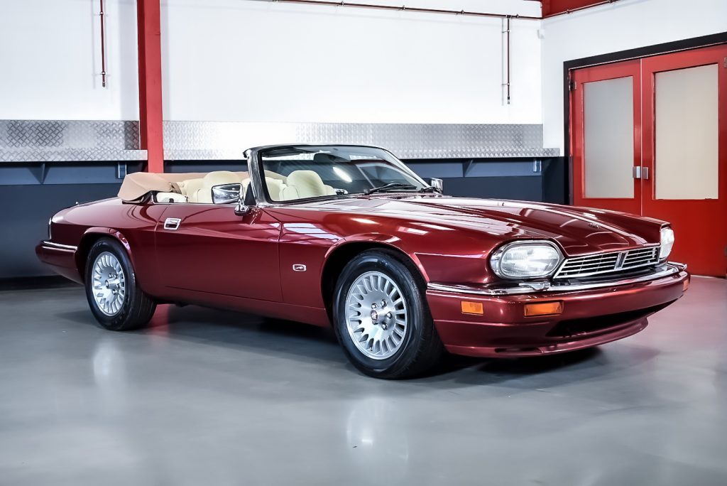 1995 Jaguar XJS Convertible 4,0L I6