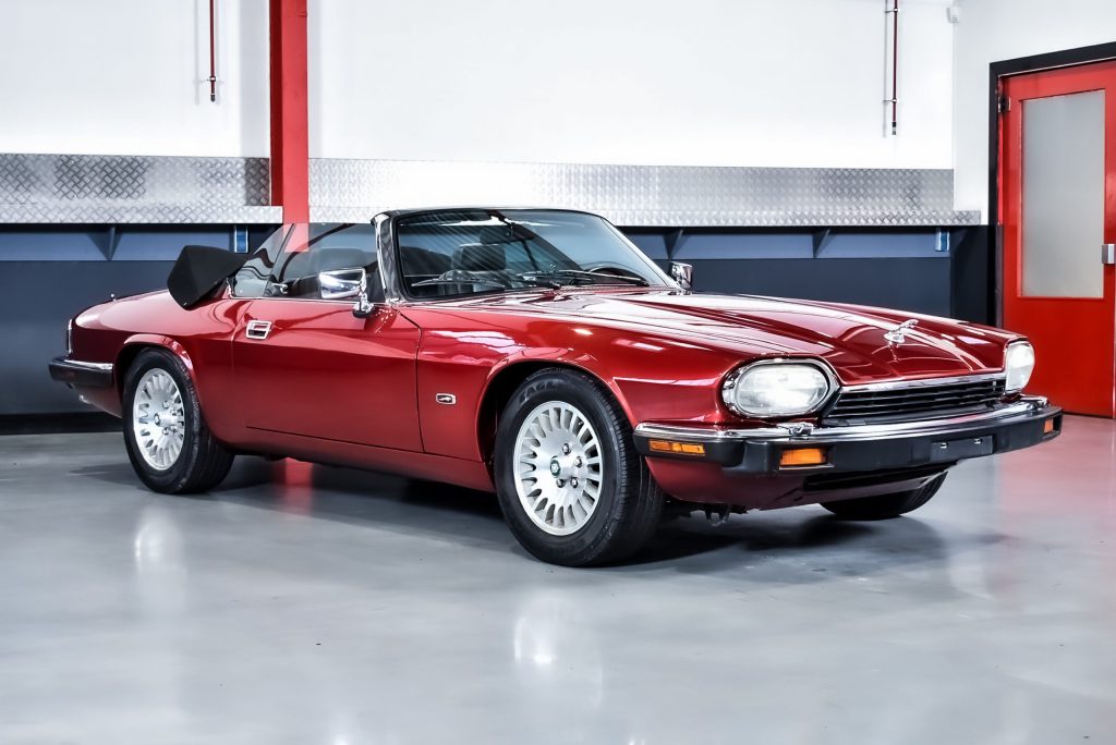 1992 Jaguar XJS Convertible 5,3L V12