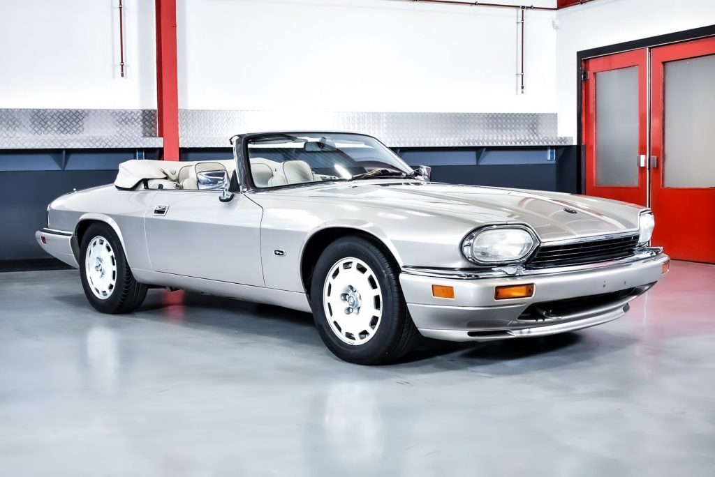 1996 Jaguar XJS Convertible 4,0L I6