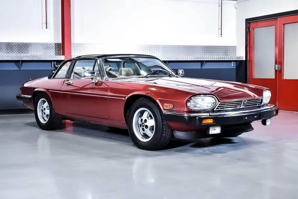 1987 Jaguar XJS-C Targa 5,3L V12