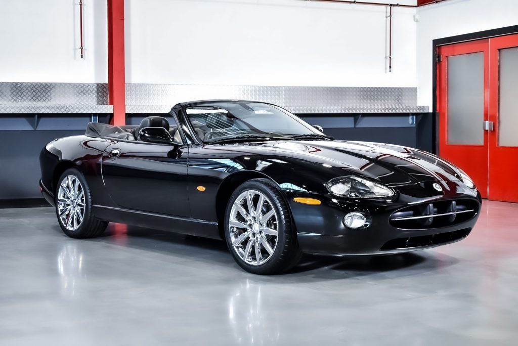2006 Jaguar XK8 Convertible 4,2L V8