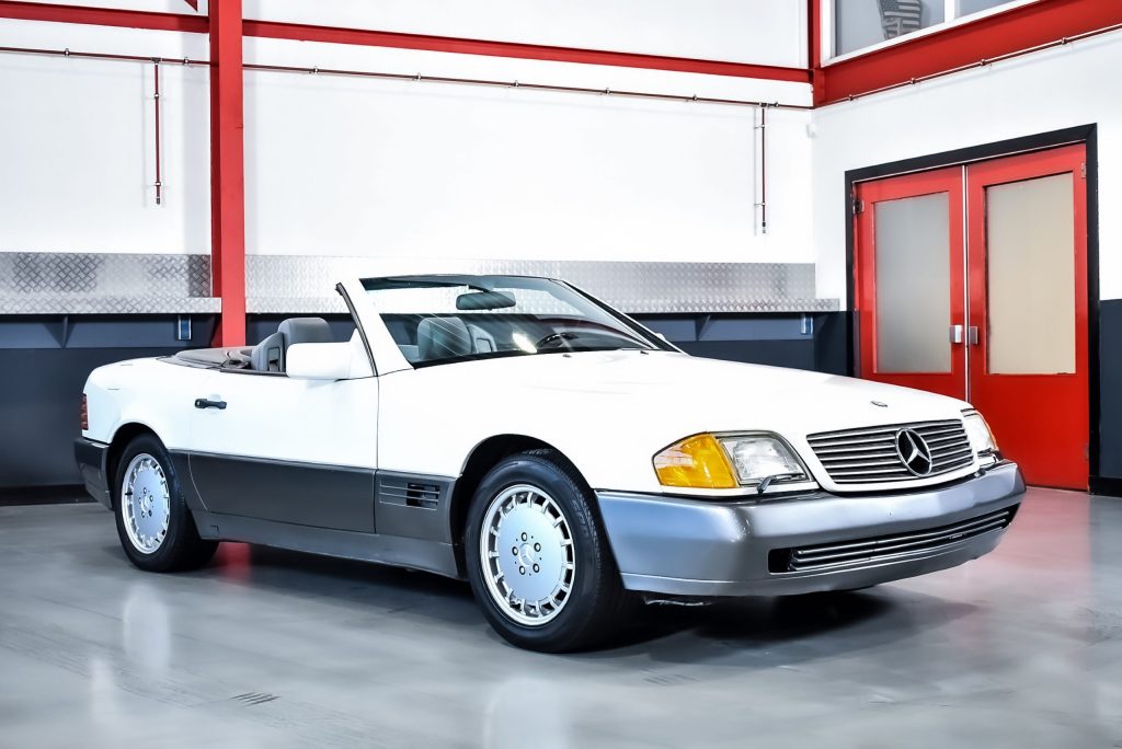 1990 Mercedes-Benz R129 300SL-24 Convertible 3,0L I6