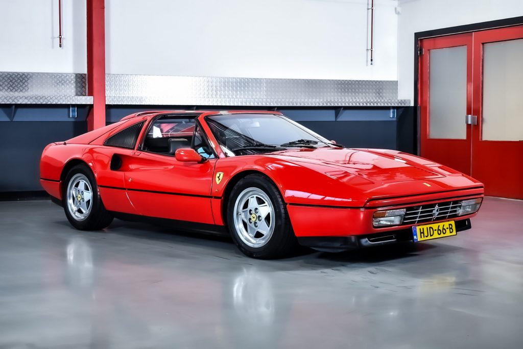 1988 Ferrari 328 GTS “Quattrovalvole” Targa 3,2L V8