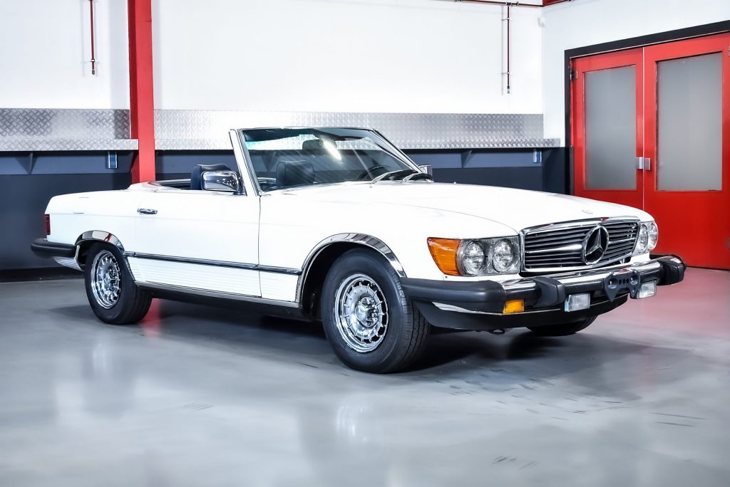 1981 Mercedes-Benz R107 380SL Convertible 3,8L V8