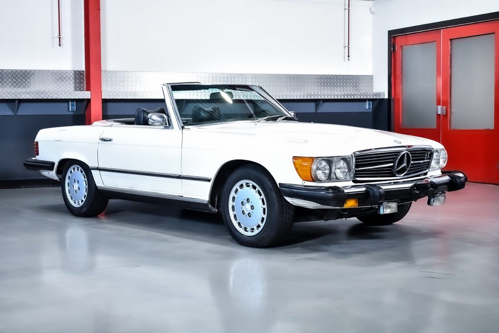 1975 Mercedes-Benz R107 450SL Convertible 4,5L V8